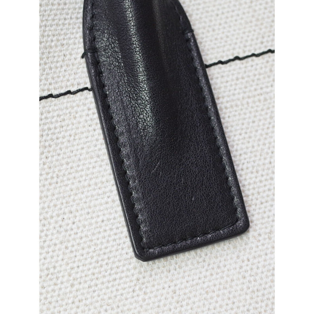 SAINT LAURENT PARIS Cabas Rive Gauche Tote Bag - Picture 9 of 9